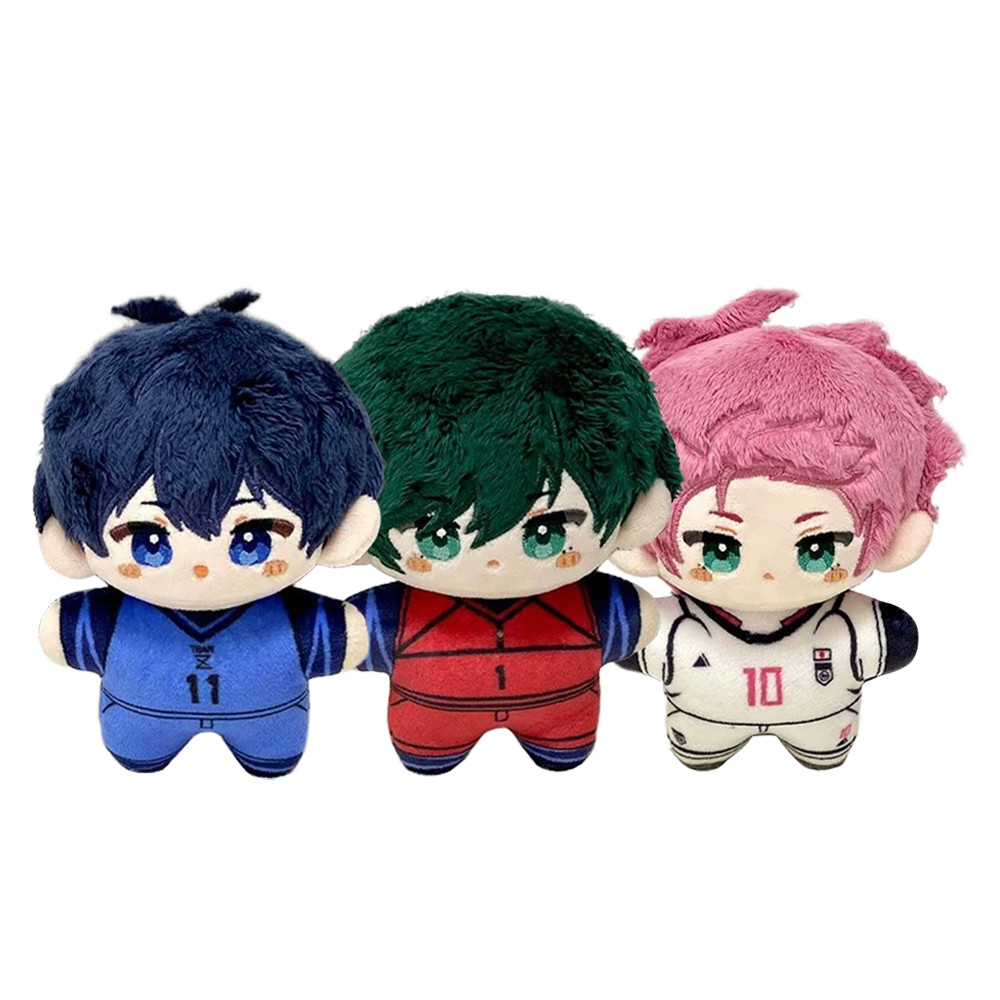 Anime Plush Stuffed Doll Itoshi Sae Plush toy Rin Itoshi plush Keychain soft cotton doll Isagi Yoich