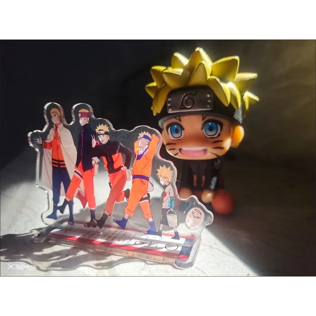 NARUTO Acrylic Stand Uzumaki Naruto Figure Uiha Sasuke Standee Anime Goods Collection Desk Display D