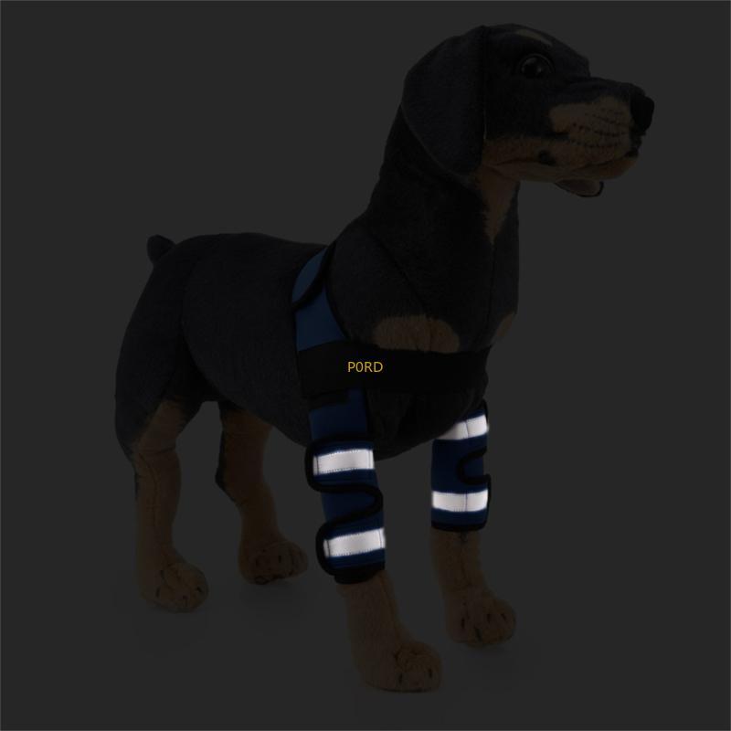 Dog Knee Guard Dog Leg Brace Front Dog Elbow Sleeve Protector Dog Knee Cover Anti Licking Wound Dog 