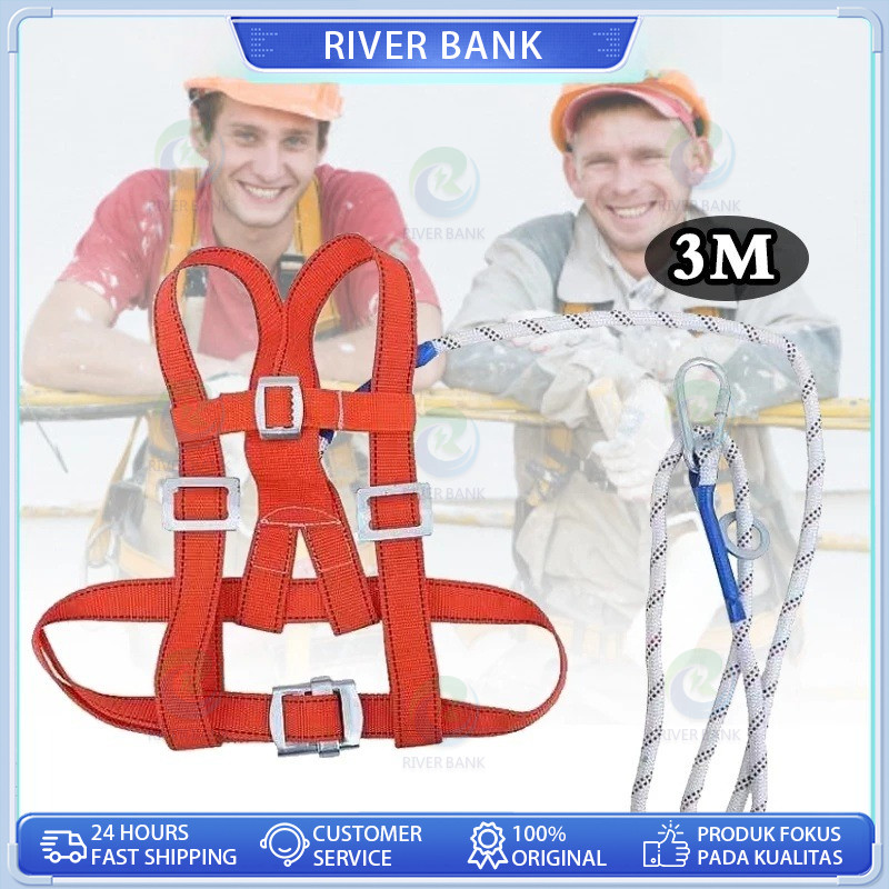 Safety Full Body Harness/Safety Belt Kerja/Safety Belt Proyek