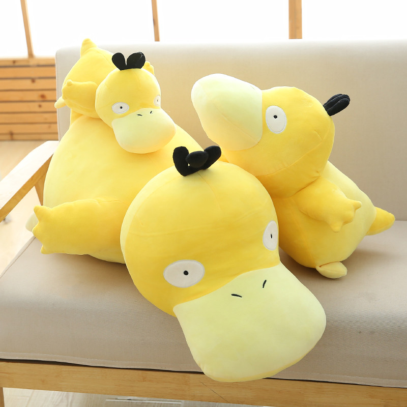 20-100cm Big Pokemon Psyduck Pillow Cute Cartoon Psyduck Plush Toy Kawaii Anime Pokemon Psyduck Stuf