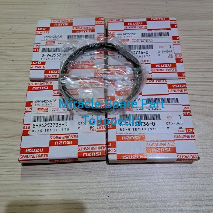 Ring Piston Seher Seker Isuzu Panther 2.3 2300cc SPAREPART MOBIL