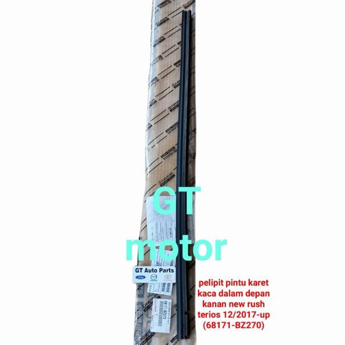 Karet List Pelipit Kaca Pintu Dalam Depan Kanan All New Rush Terios SPAREPARTS MOBIL