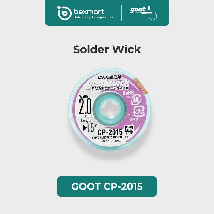 Solder Wick Goot CP 2015 (original japan)