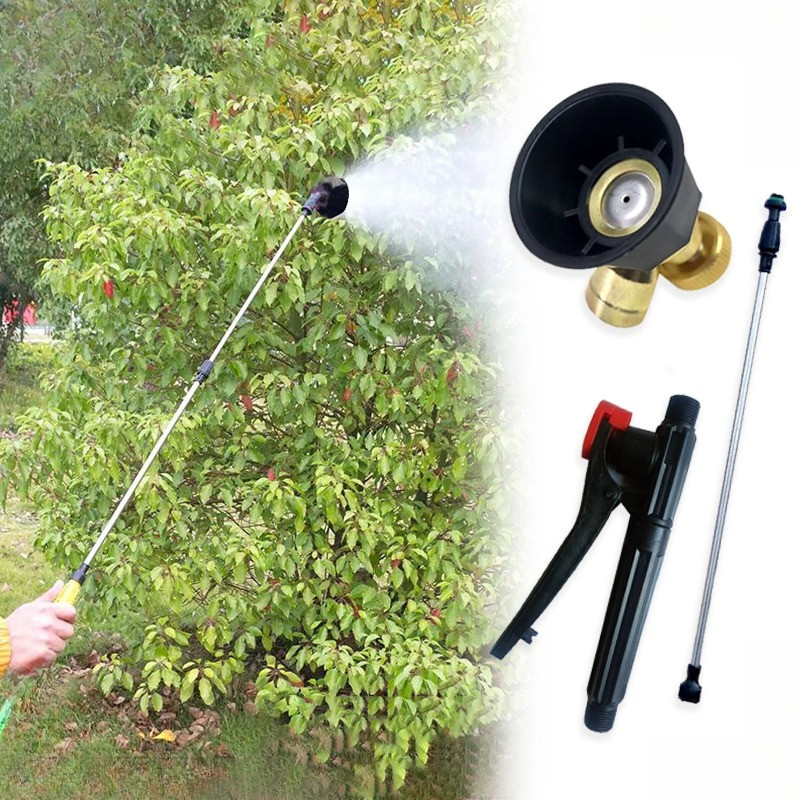 Paket Lengkap Stik Sprayer Handel Stik Sprayer Elektrik +Nozzle Sprayer Selang +Stop Kran Sprayer