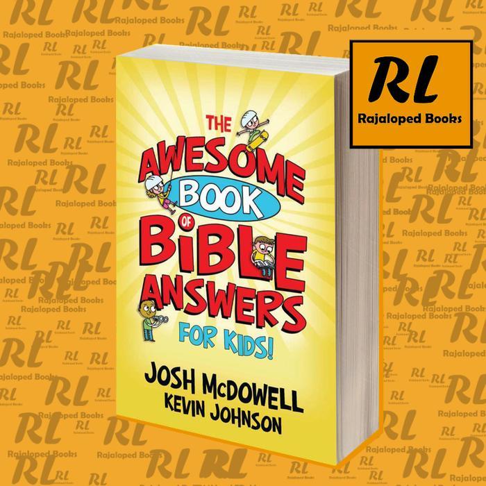 Awesome Book of Bible Answers for Kids,