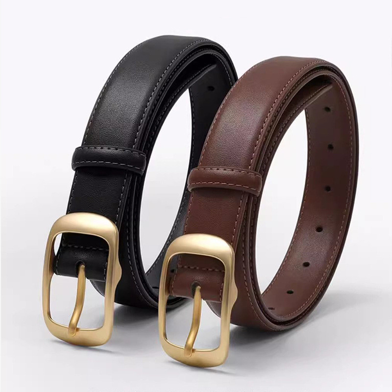 Baru2.4Sabuk Lebar Wanita Sabuk Gesper Pin