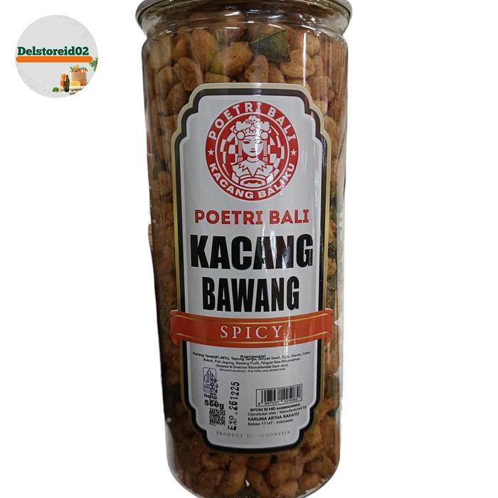 poetri bali kacang bawang spicy 550gr