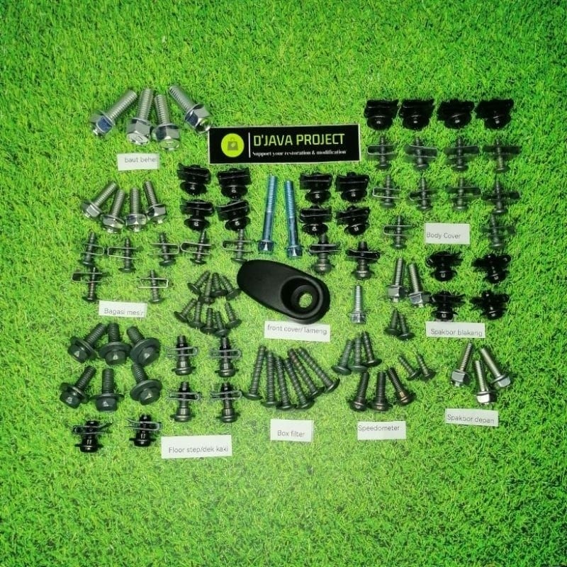 baut Scoopy karbu / baut Honda Scoopy karbu / baut full body Scoopy karbu