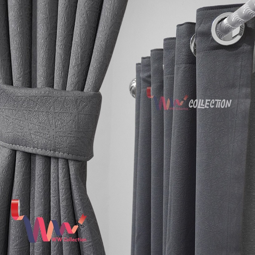 Gorden Blackout Polos Doft Premium Original Import/Hordeng Minimalis Super Duper Tebal Dan Mewah