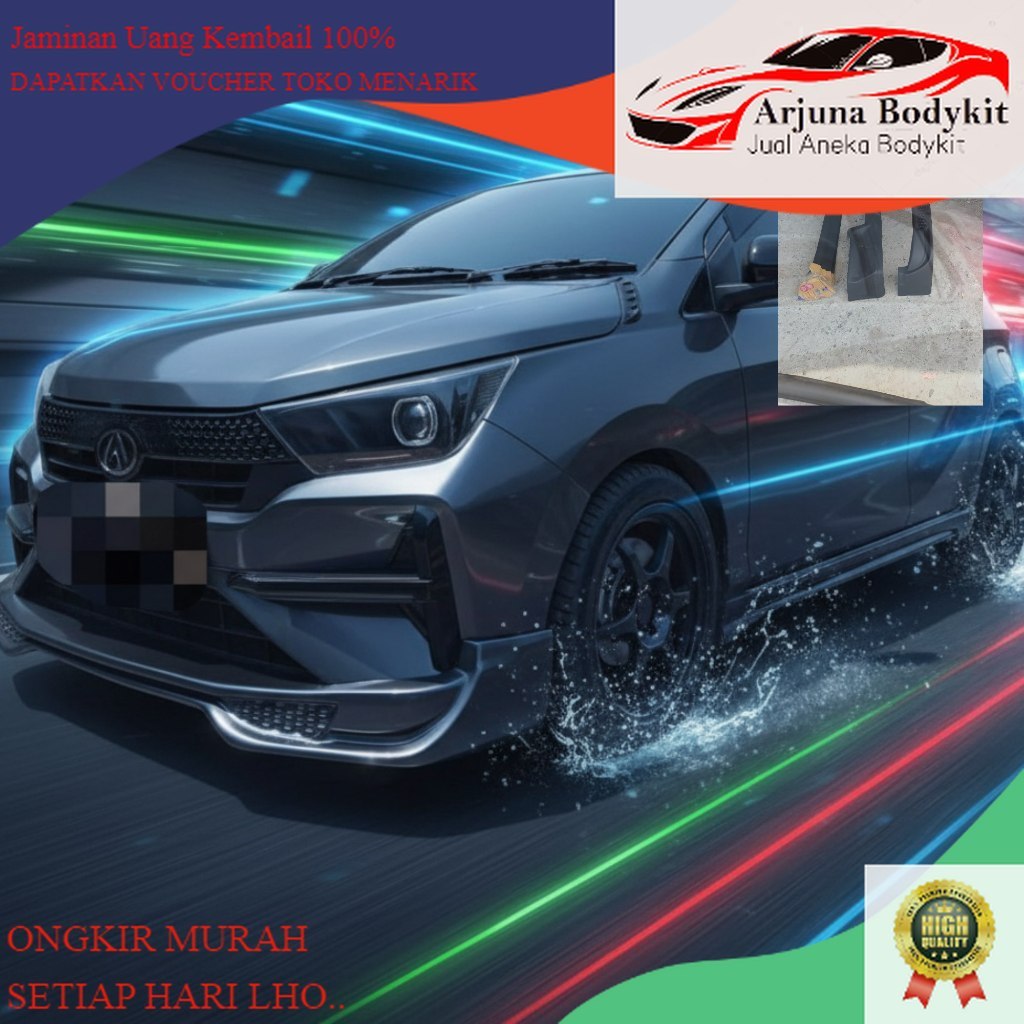 BODIKIT bodykit ayla bodykit new ayla bodykit all new ayla 2023 2024 2025