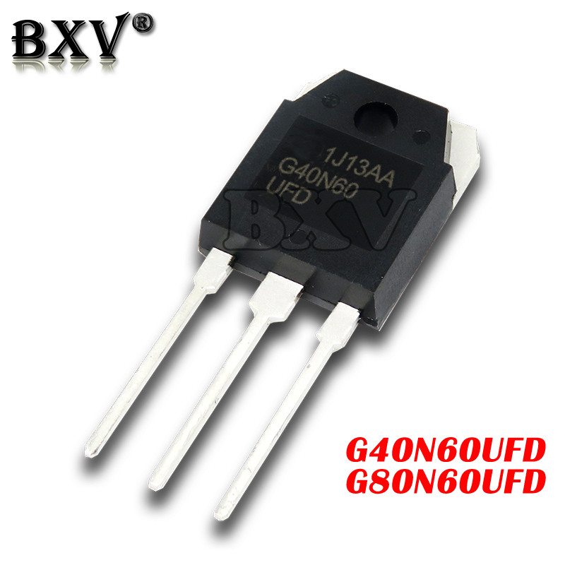 5PCS/LOT G80N60 G80N60UFD SGH80N60UFD 80A 600V TO-3P IGBT Field effect Triode G40N60UFD SGH40N60UFD 