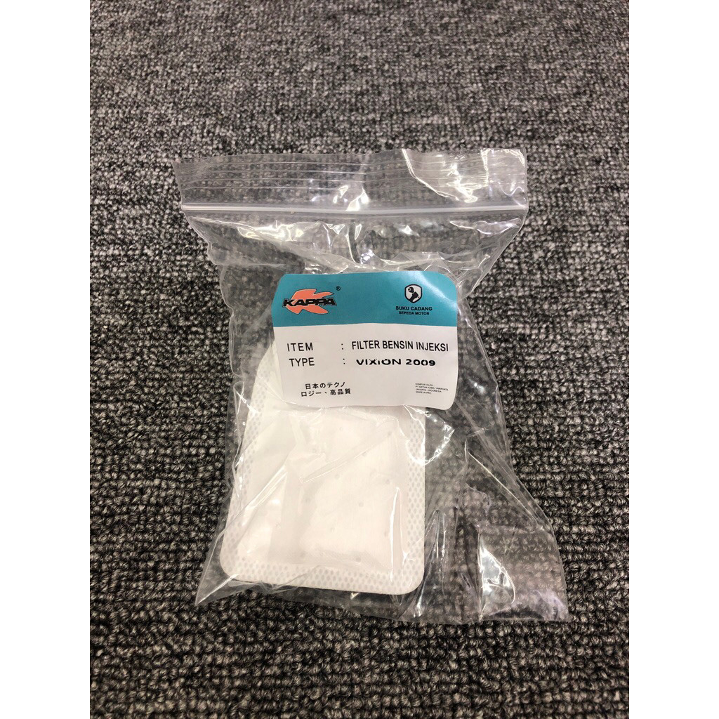 PAMPERS FUEL PUMP POMPA BENSIN SARINGAN FILTER BENSIN YAMAHA VIXION 2009 KUALITAS ORIGINAL  BRQ