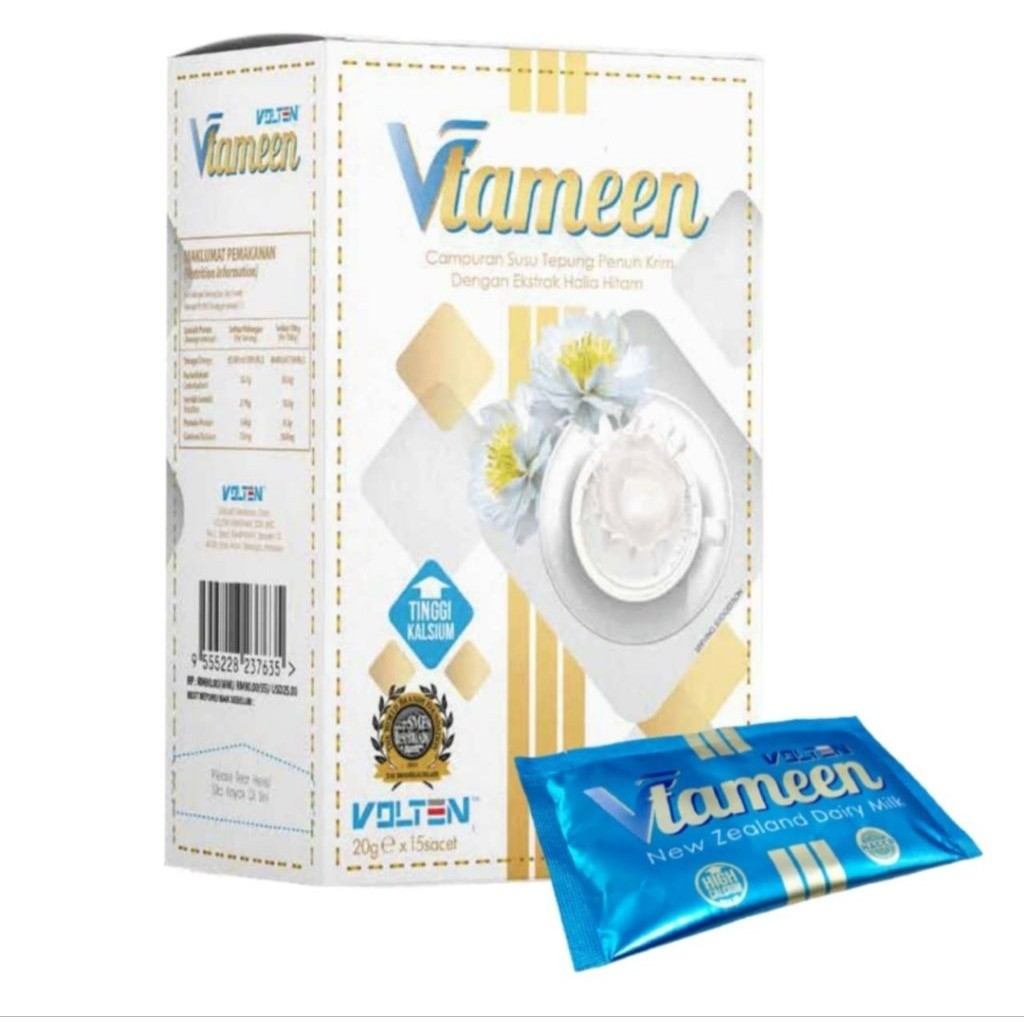 VCAFE COFFEE VTAMEEN DIARY MILK VCAFE BLACK TEA VOLTEN Exp 2027 By Elegance