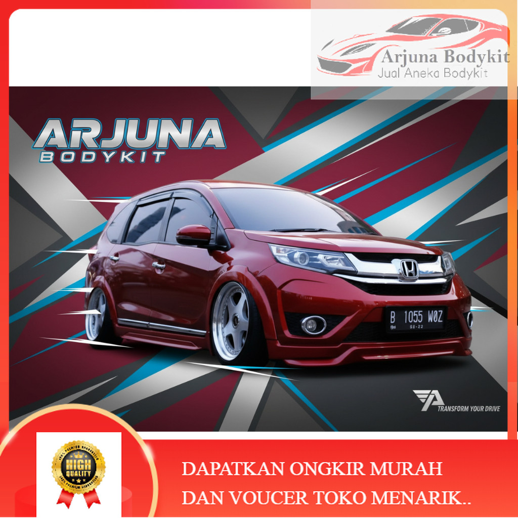 (HEMAT ONGKIR) Bodykit honda BRV prenstige bodykit brv prestige