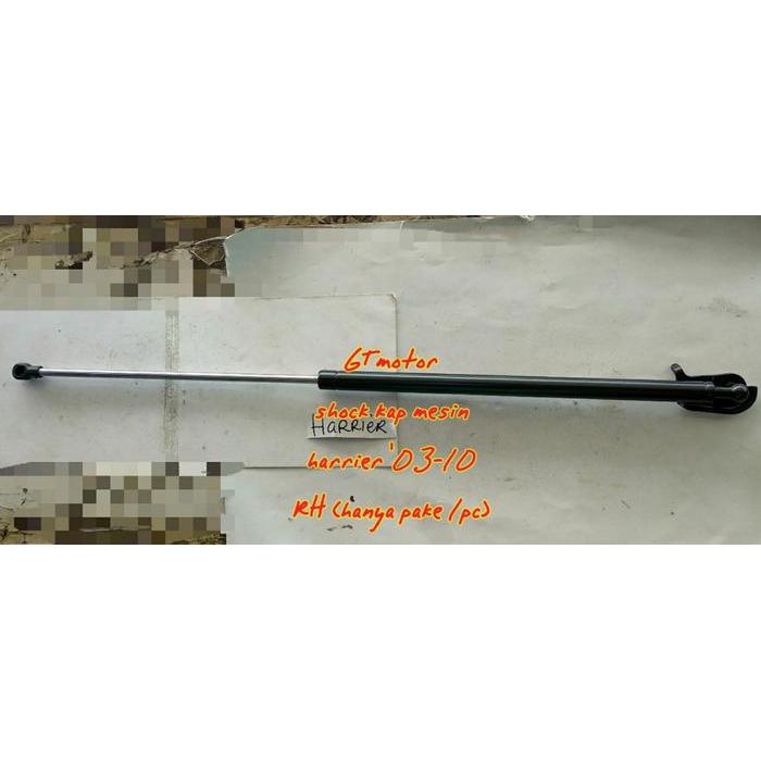Shock Kap Mesin Harrier '2003-2010 SPAREPARTS MOBIL