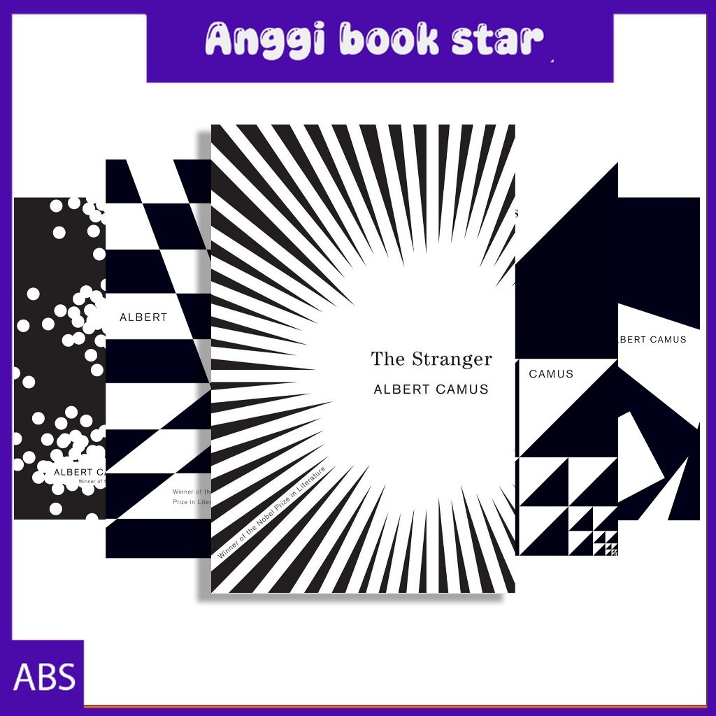 The Stranger | The Myth of Sisyphus | The Plague | The Fall | The Rebel by Albert Camus (English)