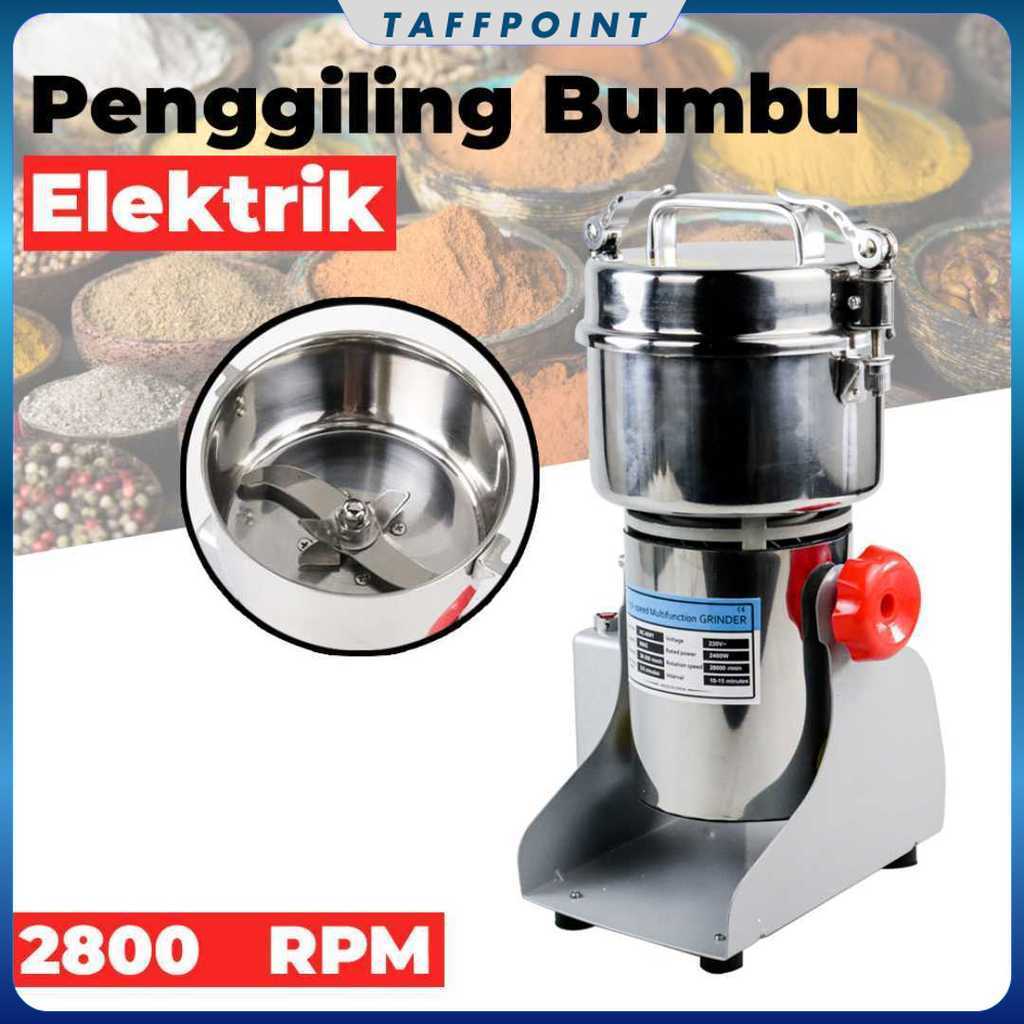 JING GONG Penggiling Bumbu Kering Elektrik Spices Grinder 800g 2400W - HC-800Y