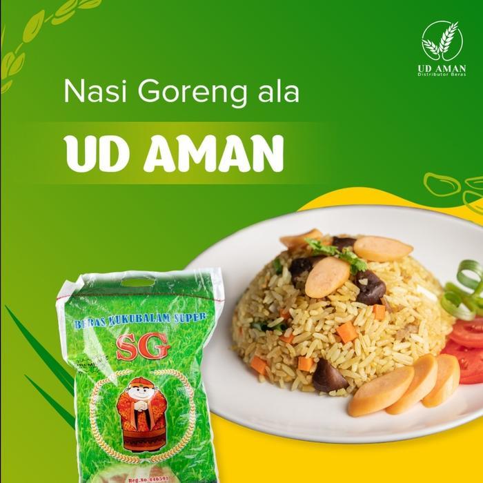 SG beras pulen 10kg - 10kg