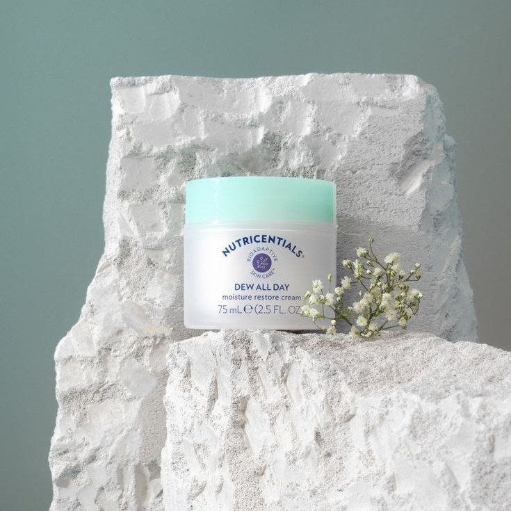 zuyaa Nu Skin Dew All Day Moisture Restore Cream Pelembab Wajah Original