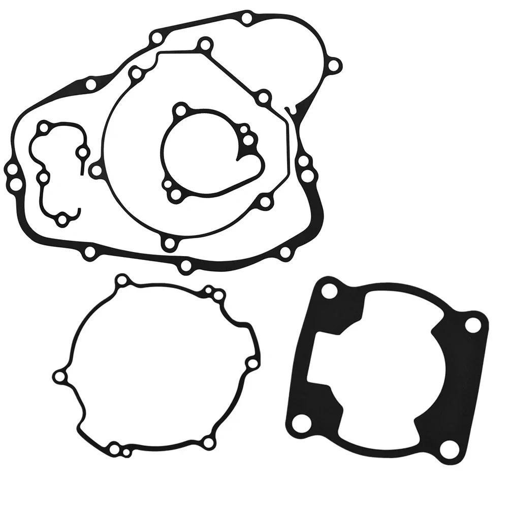 Motorcycle Engine Crankcase Cover Gasket For Kawasaki KX80 1998-2000 KX85 2001-2019 KX100 1998-2013