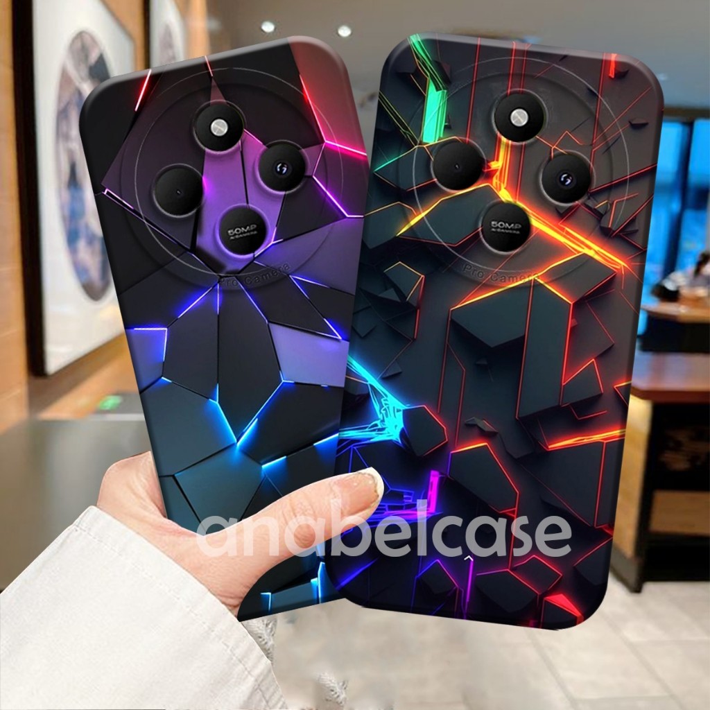 SOFTCASE REDMI 14c 4G 2024 13c 12c A3 9c 9a 10c 10a Poco c40 c65 TERBARU Motif Walpaper Dark Aesthet