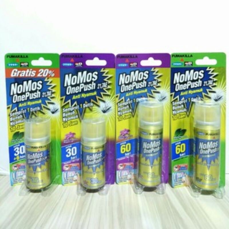 NOMOS ONE PUSH 30 MALAM