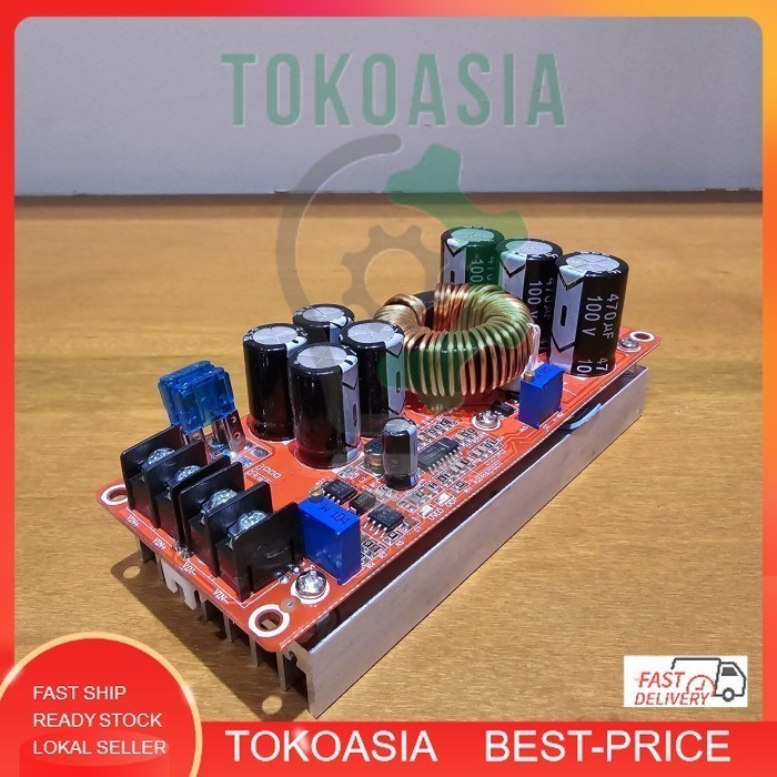 1200W 20A High Power DC-DC Step Up Power Module