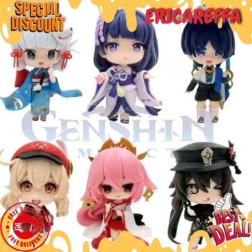 genshin impact ayaka yae miko wanderer klee hu tao raiden shogun AMBYARR TOKODOLANAN