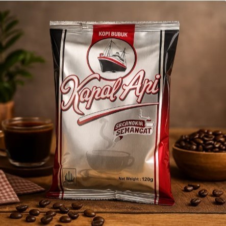 Kapal Api Silver 120gr