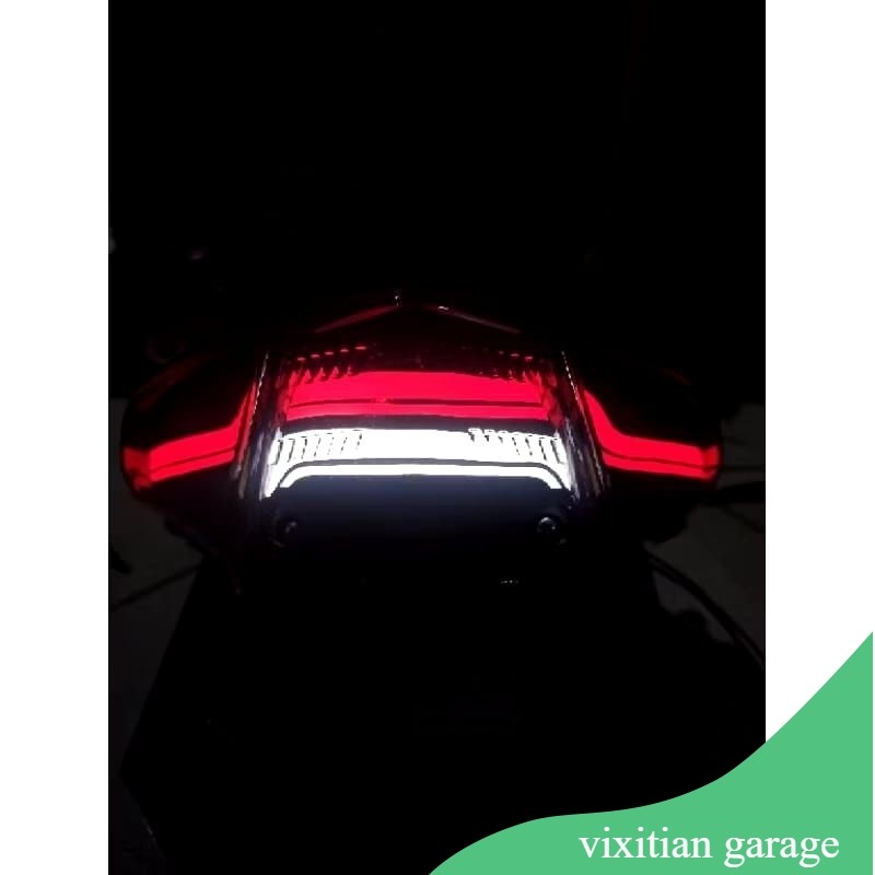 STOPLAMP BEAT KARBU CUSTOM TINGGAL COLOK SOKET LAMPU REM BEAT