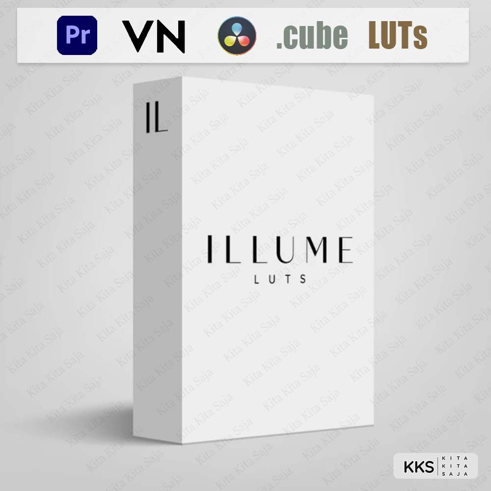 (BISA VN) Illume Premium Wedding LUTs LUT untuk VN Premiere Pro Davinci Resolve | Android iOS PC
