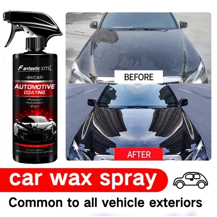 500ML Ceramic Coating Pelindung Car Coating Spray Pengkilap Body Motor Dan Mobil Pelindung Cat Body/