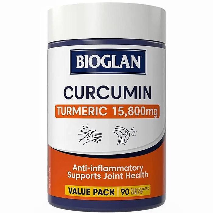 Bioglan Curcumin Turmeric 15.800mg AUSTRALIA - 90 Tablet