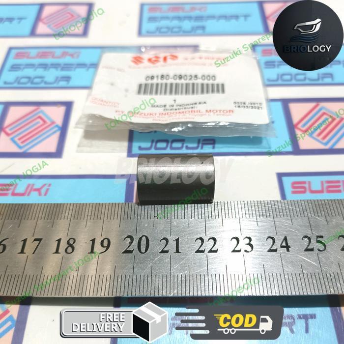BRIOLOGI - 09180-09025-000 Spacer Idler Gear Dinamo Stater Suzuki Shooter Original