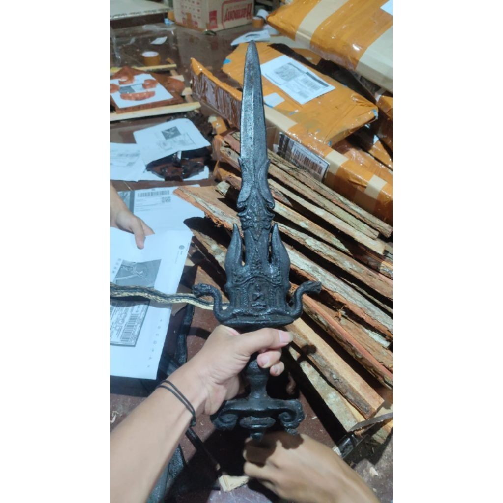 [Terlaris] kadga  Majapahit Wesi Keleng termurah dari Wesi aji kadga naga kembar