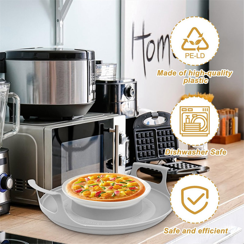 Piring Microwave Tahan Panas Dan Microwave Safe / Piringan Tatakan Oven Universal -