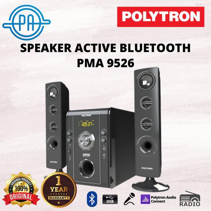 SPEAKER POLYTRON PMA9526 PMA 9526 / PMA 9526 PMA 9526 BLUETOOTH PMA9506 PMA 9506 - PMA 9526