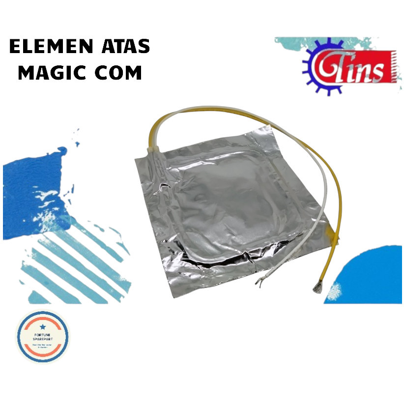 ELEMEN PEMANAS MAGIC COM ALUMINIUM FOIL ATAS TUTUP MAGIC COM ELEMEN PEMANAS RICE COOKER