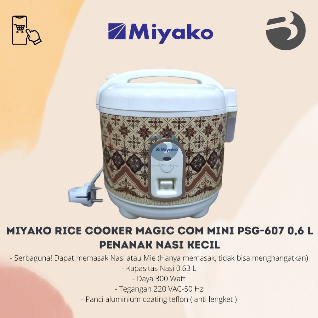 BagStore -  Rice Cooker Magic Com MINI  Penanak Nasi Kecil