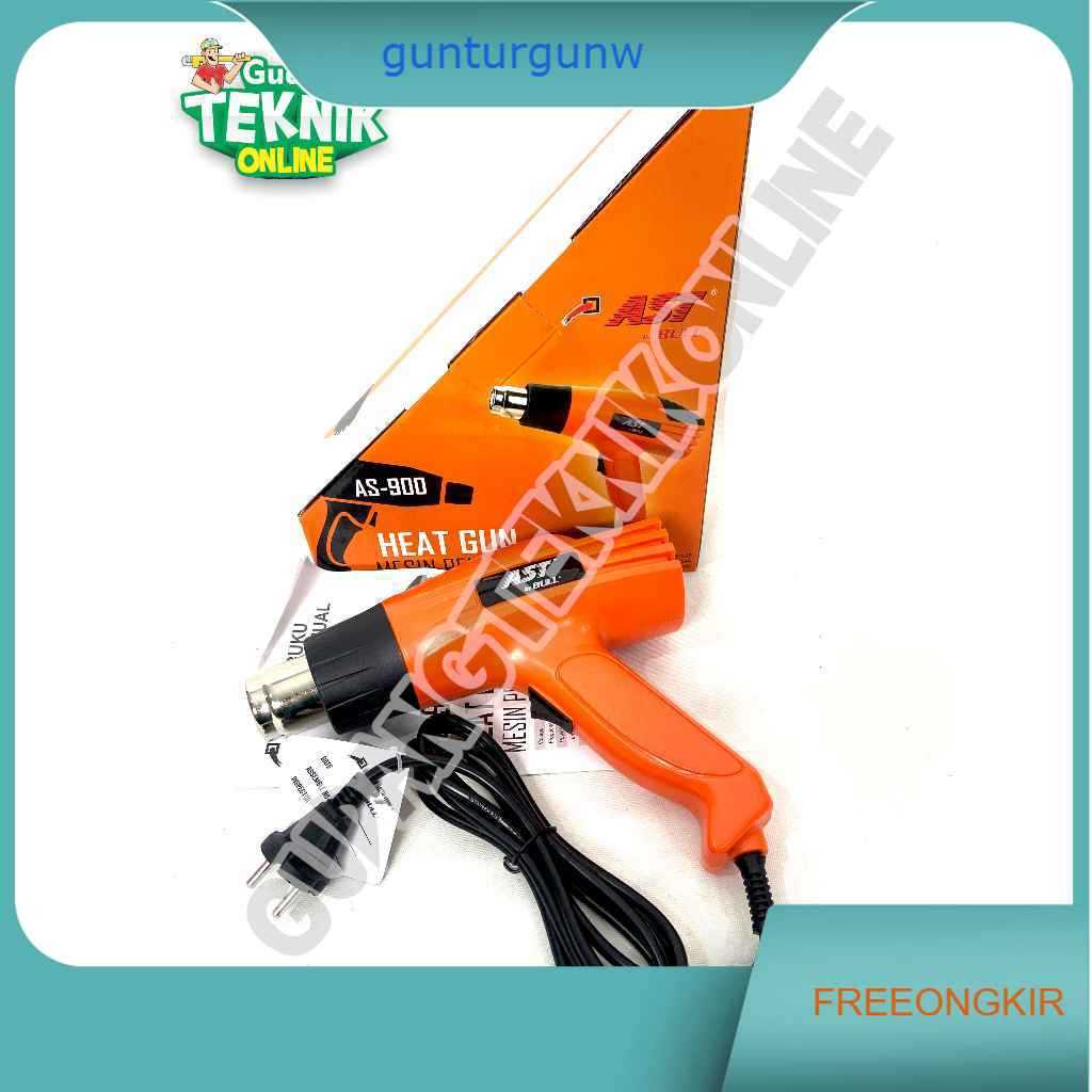 Heat Gun AST AS-900 / Pemanas Hotgun Heatgun Hot Air Gun AS900 - Mesin Hot Heat Gun Hotair 900watt A