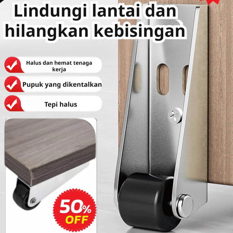 Terlaris Sliding Door Support Wheel/Katrol Penyangga Pintu Terkulai/Roda Pintu Lemari Geser/ Roda Sl