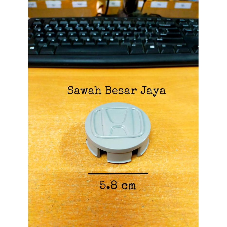Dop Roda Tutup Velg Honda Brio Mobilio Jazz RS Freed City Idsi Vtec Civic FD BRV CRV - ORIGINAL TERL