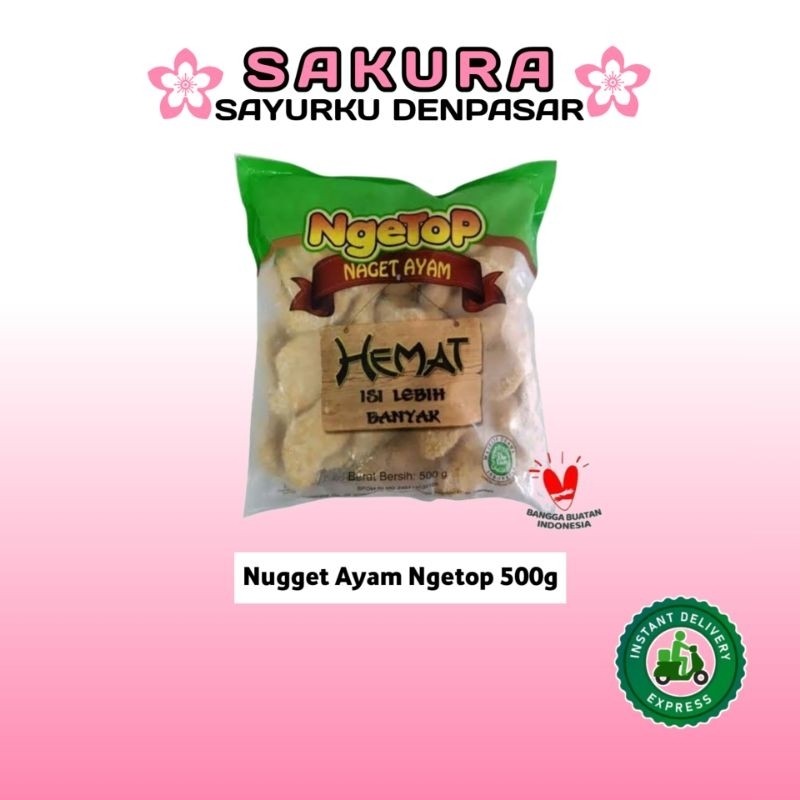 Nugget Ayam Ngetop 500g - SAKURA