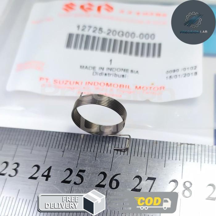 P-LAB- 12725-20G00-000 Spring Decompression / Dekompresi Shogun SP FD Ori