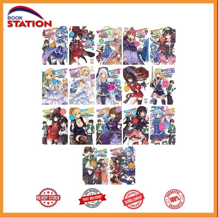 Konosuba (Light Novel) : God's Blessing on This Wonderful World