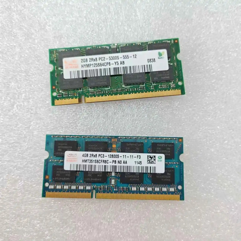 Laptop Ram DDR2 2GB 4GB 800MHz 667MHz DDR3 DDR3L 2GB 4GB  1066 1333 1600 1866MHz SOMM 204pin Memory 