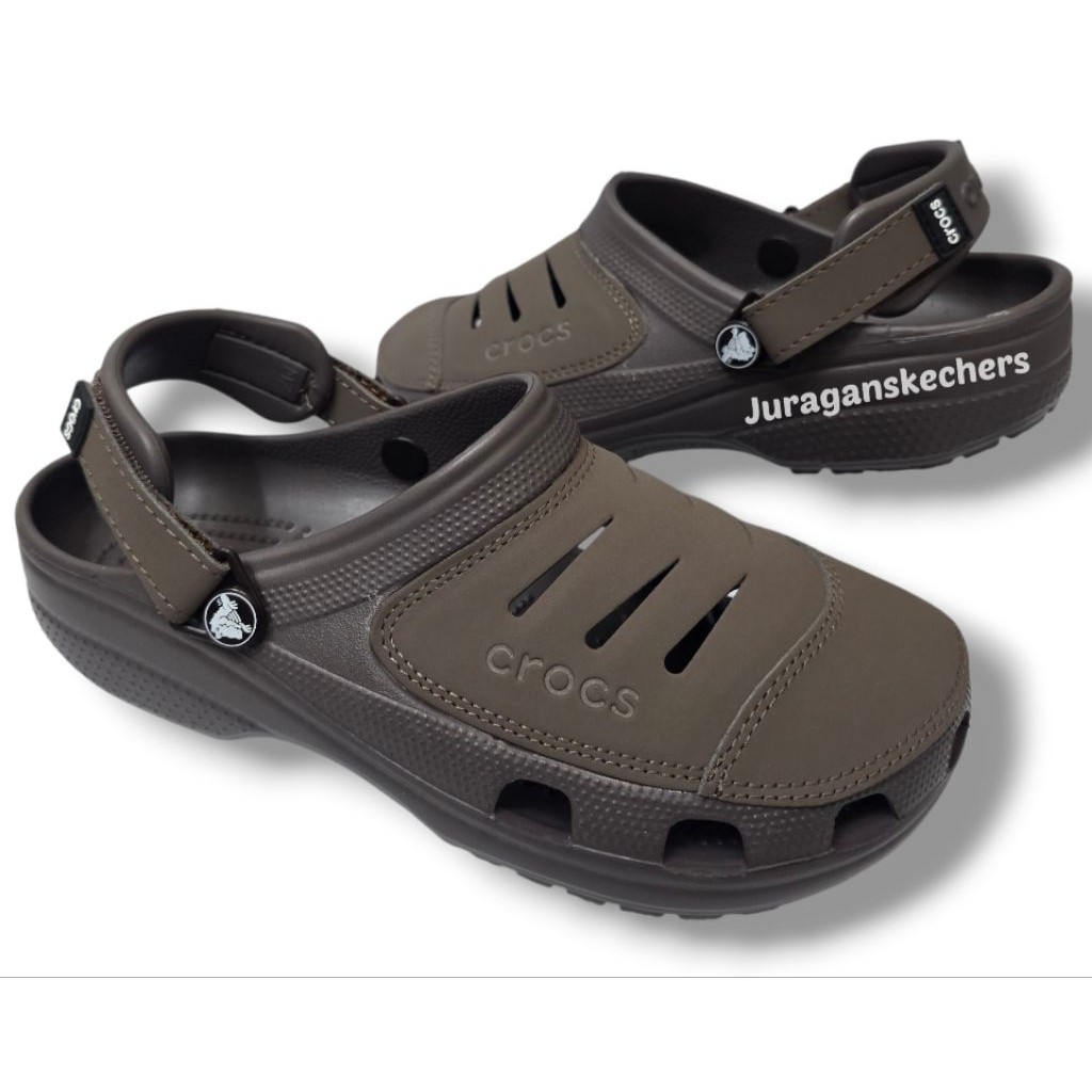 CROCS YUKON LEATHER/SANDAL CROCS PRIA/SANDAL PRIA/SANDAL SELOP PRIA/SANDAL KARET/CROCS