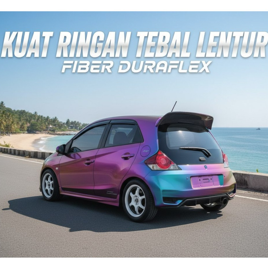 bodikit BODYKIT BRIO 2013-2016 BUMPER BRIO BEMPER BRIO MUGEN GK5