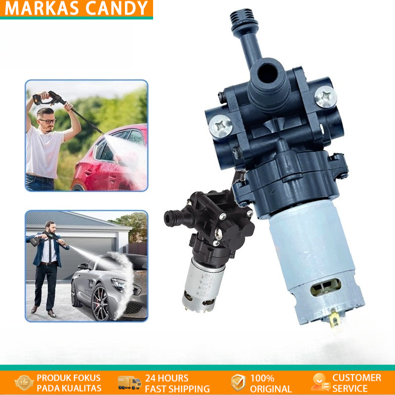Dinamo Mesin Semprotan Air Portable Pompa Mesin Cuci Mobil Dinamo Mesin + Pump Jet Cleaner Cordless